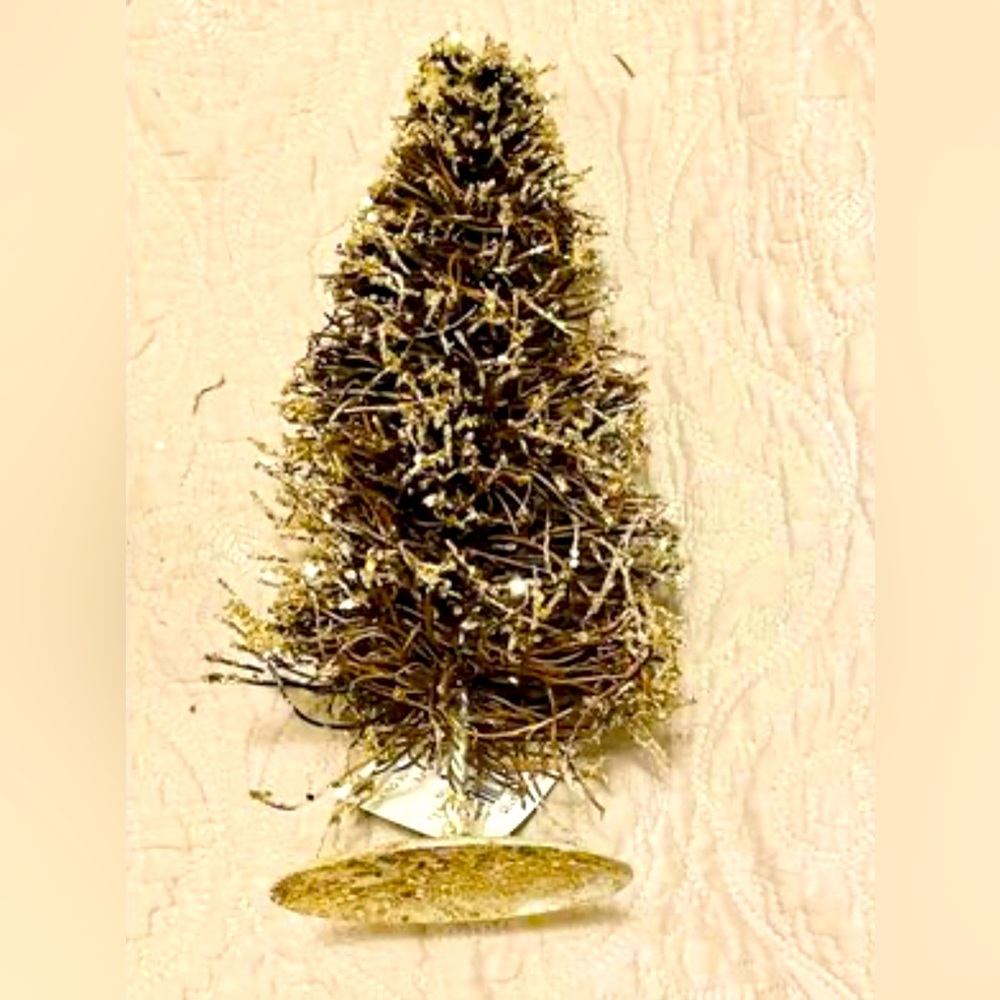 *Champagne Glitter Angel Vine Tree, **10” tree only***